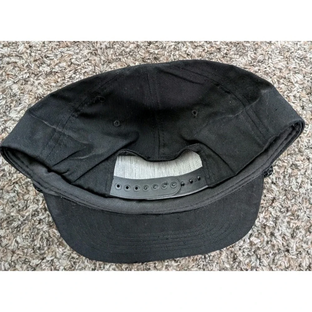 Torrance Electric Snapback Trucker‎ Hat Black OSFM Vintage
